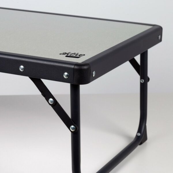 Folding Table Aktive Camping Grey 56 x 25 x 40 cm (2 Units) - Image 4