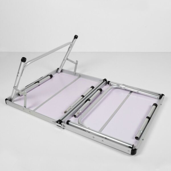 Folding Table Aktive Camping Grey 90 x 70 x 60 cm (2 Units) - Image 6