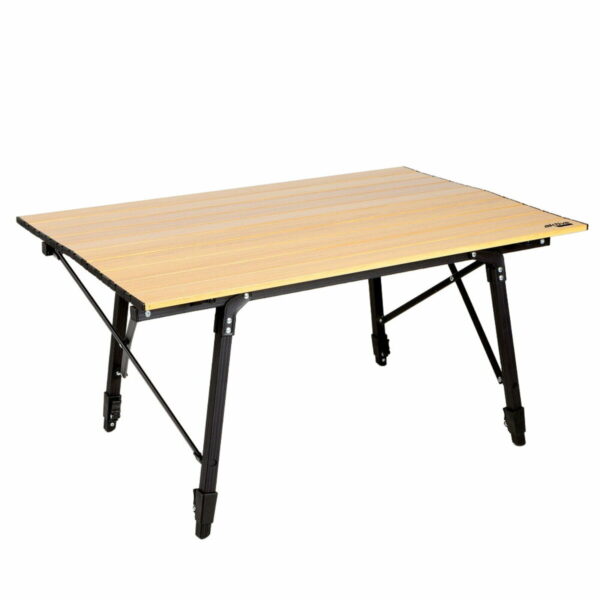 Folding Table Aktive Glamping Sabana Aluminium Soil 90 x 70 x 57 cm - Image 3