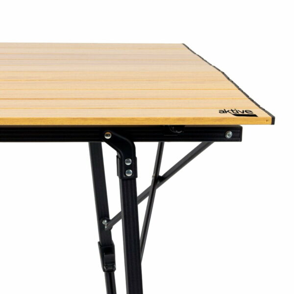 Folding Table Aktive Glamping Sabana Aluminium Soil 90 x 70 x 57 cm - Image 4