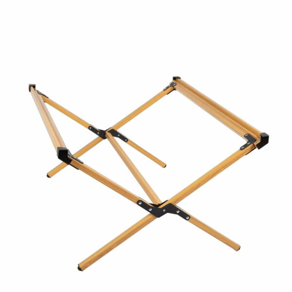 Folding Table Aktive Glamping Sabana Aluminium Soil 88,5 x 43 x 70,5 cm - Image 3