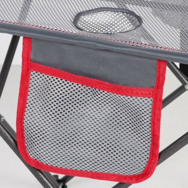 Folding Table Aktive Camping Grey 62 x 50 x 50 cm (2 Units) - Image 4