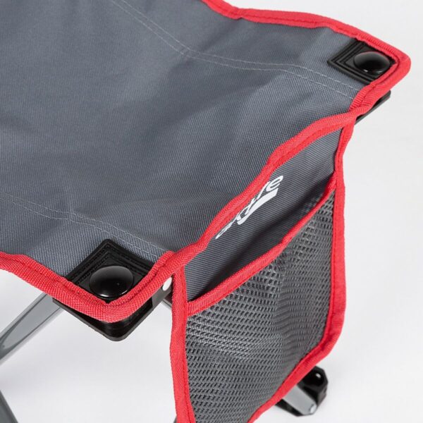Stool Aktive Foldable Camping Grey 30 x 32 x 30 cm (4 Units) - Image 2