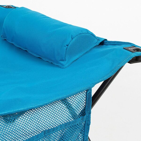 Folding bed Aktive Blue Camping 178 x 62 x 38 cm 178 x 38 x 62 cm (2 Units) - Image 3
