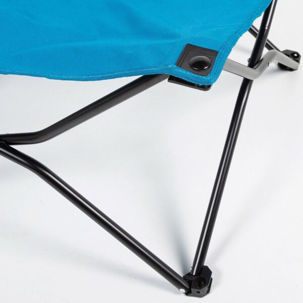 Folding bed Aktive Blue Camping 178 x 62 x 38 cm 178 x 38 x 62 cm (2 Units) - Image 5