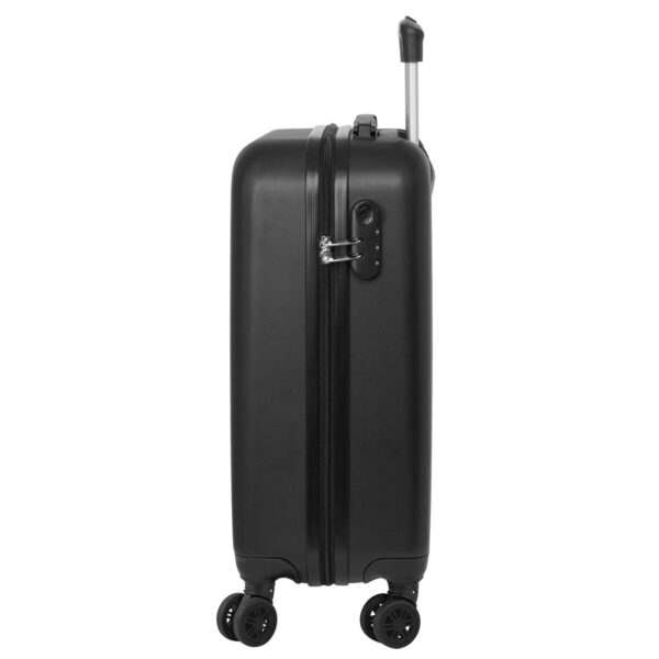 Cabin Trolley F.C. Barcelona Black 20'' 34,5 x 55 x 20 cm - Image 2