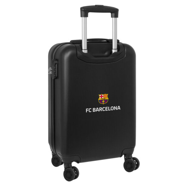 Cabin Trolley F.C. Barcelona Black 20'' 34,5 x 55 x 20 cm - Image 3