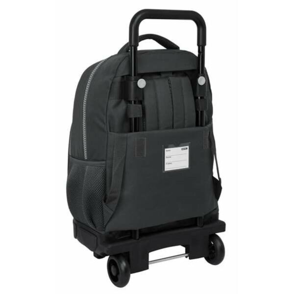 School Bag Real Madrid C.F. Grey 33 x 45 x 22 cm - Image 5