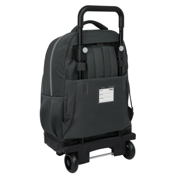 School Bag Real Madrid C.F. Grey 33 x 45 x 22 cm - Image 2