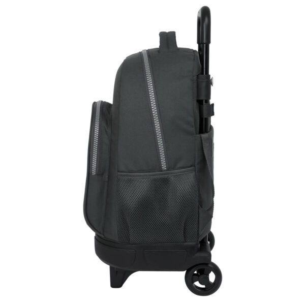 School Bag Real Madrid C.F. Grey 33 x 45 x 22 cm - Image 3