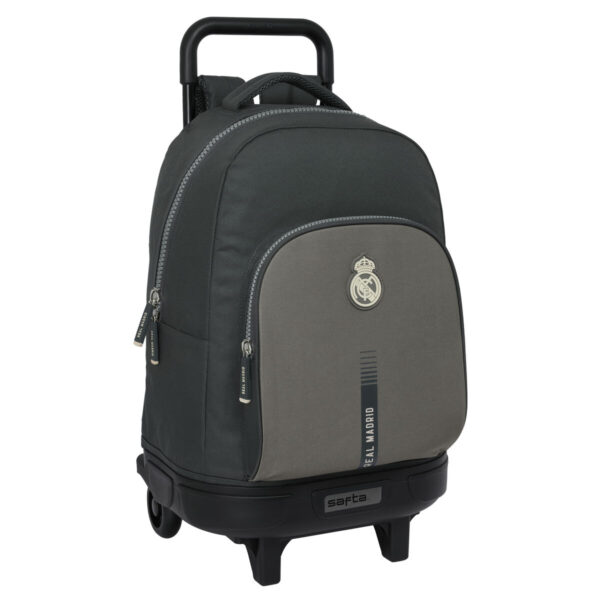 School Bag Real Madrid C.F. Grey 33 x 45 x 22 cm - Image 4