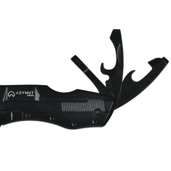 Multi-purpose knife Azymut H-P224052 Black - Image 8