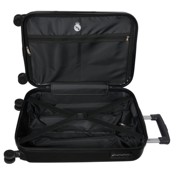Cabin Trolley Real Madrid C.F. Navy Blue 20'' 34,5 x 55 x 20 cm - Image 3