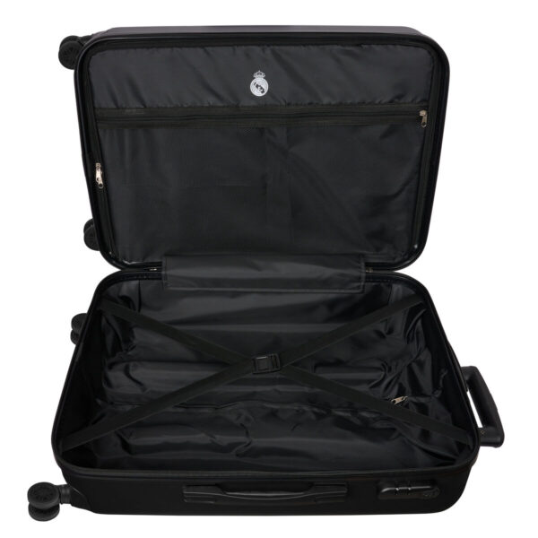 Cabin suitcase Real Madrid C.F. Navy Blue 24'' 40 x 63 x 26 cm - Image 3