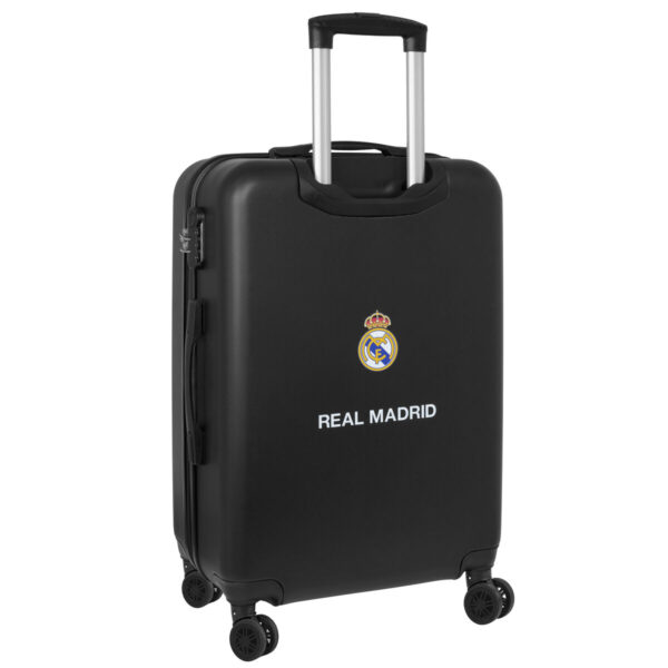 Cabin suitcase Real Madrid C.F. Navy Blue 24'' 40 x 63 x 26 cm - Image 4