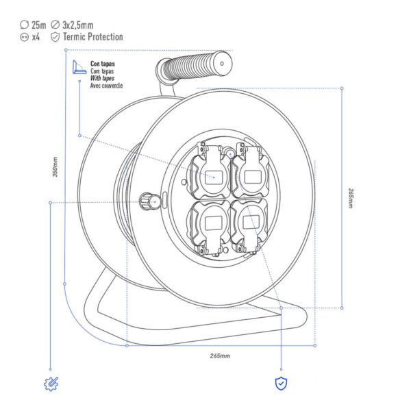 Extension Lead EDM - Image 5