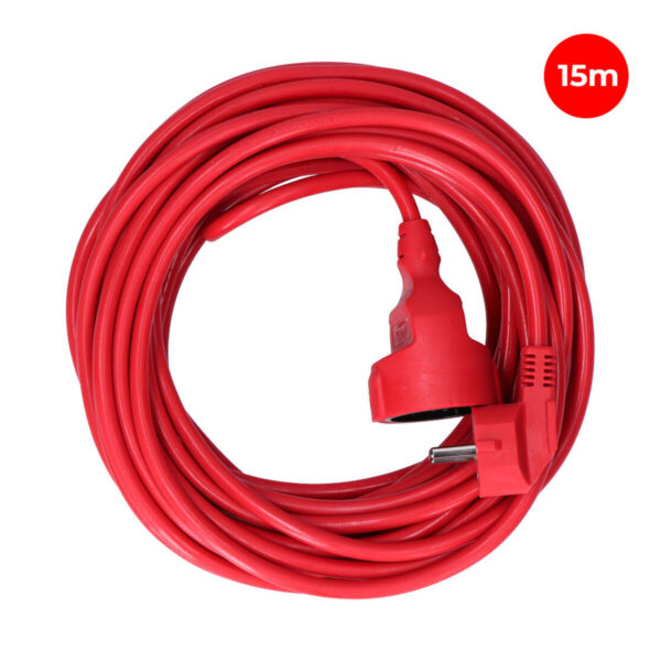 Extension Lead EDM Flexible 3 x 1,5 mm Red 15 m - Image 2