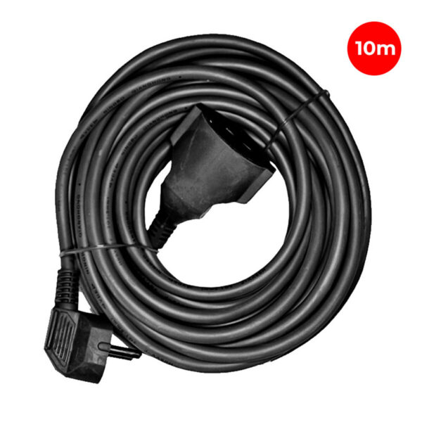 Extension Lead EDM Flexible Black 10 m 3 x 1,5 mm - Image 2