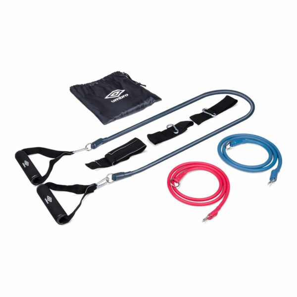 Elastic Resistance Bands Umbro Black - Image 2