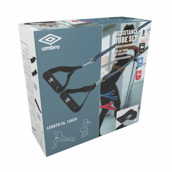 Elastic Resistance Bands Umbro Black - Image 3